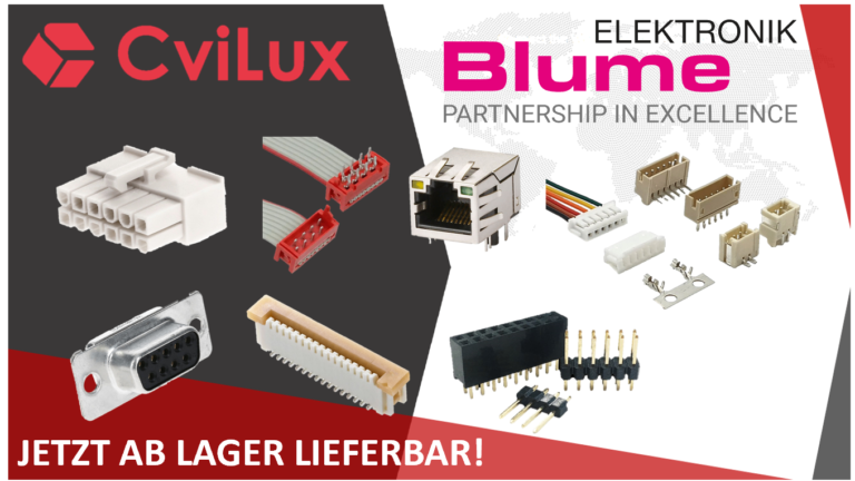 AB LAGER LIEFERBAR: CviLux Steckverbinder