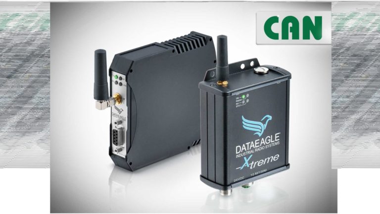 DATAEAGLE 6000 – WIRELESS CAN
