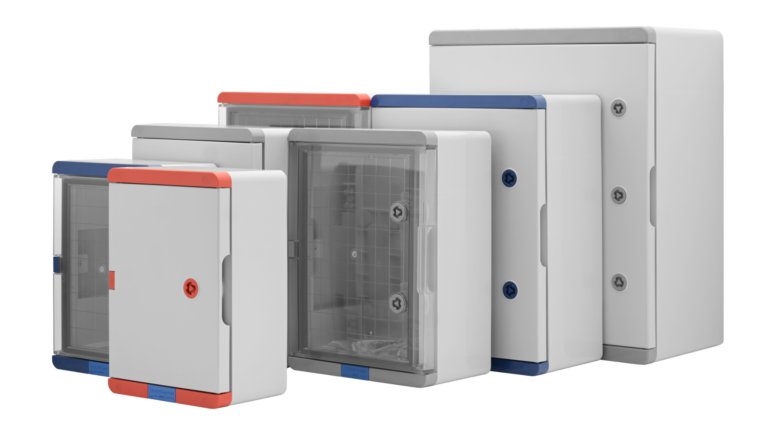 FLEET PRO Schaltschrank-Gehäuse mit IP67-Schutz von BOXEXPERT