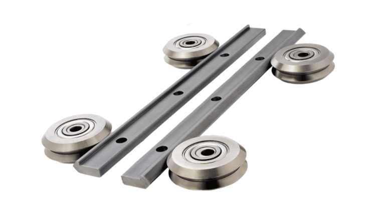 DualVee – Einseitige Linearführungen