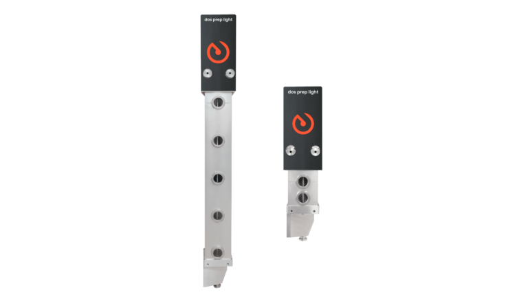 dos prep light – smart material preparation for small volumes