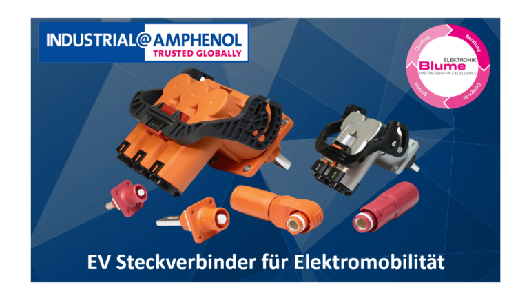 EV – Steckverbinder für Elektromobilität