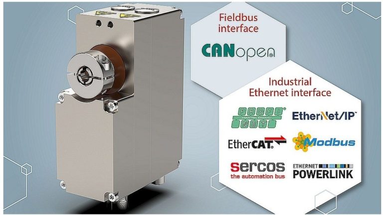 Kompaktes Positioniersystem GEL 6109 für den Standalone-Einsatz