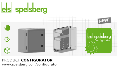 Spelsberg runs user-friendly online configurator for GEOS enclosures and cabinets