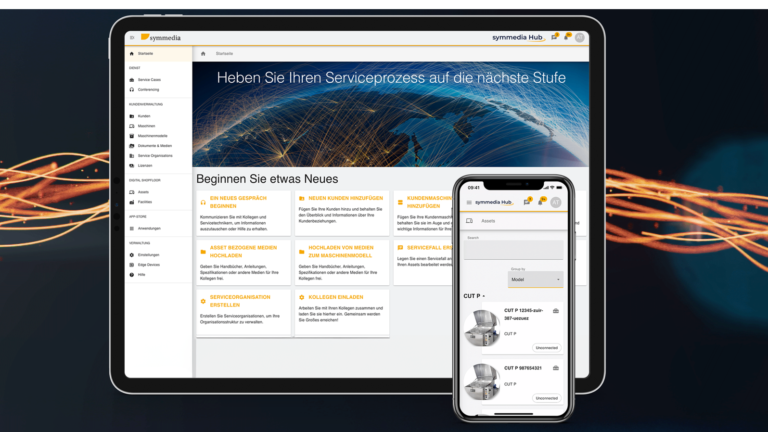 symmedia Hub