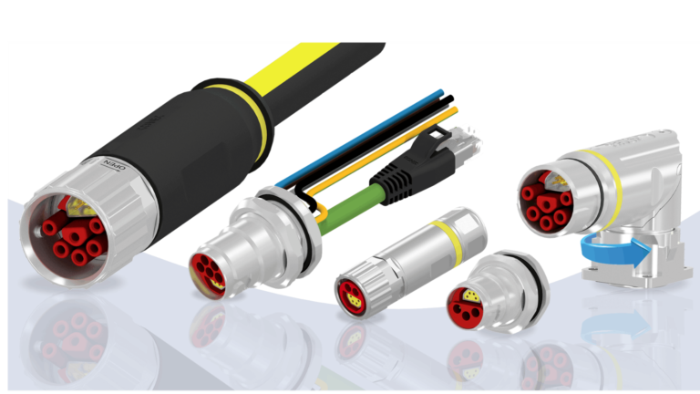 CONEC Hybridsteckverbinderserien B12, B17, B23, B40
