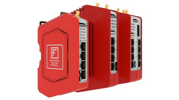 Firewalls und Router – IRF1000 und IRF3000 Serie