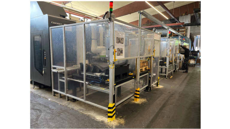 Automatisierung – CNC-Fräsbearbeitung von Kurbelwellenlagerdeckel