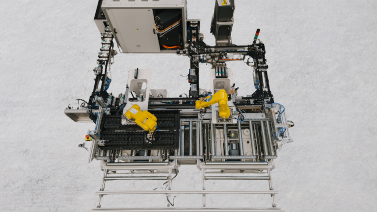 Sondermaschinen- und Anlagenbau für Automation