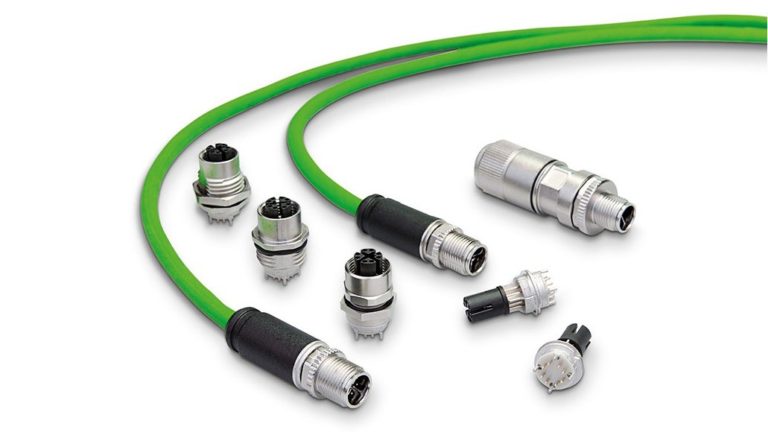 M12-Rundsteckverbinder: Die Lösung für Kommunikationsnetzwerke in der Industrie
