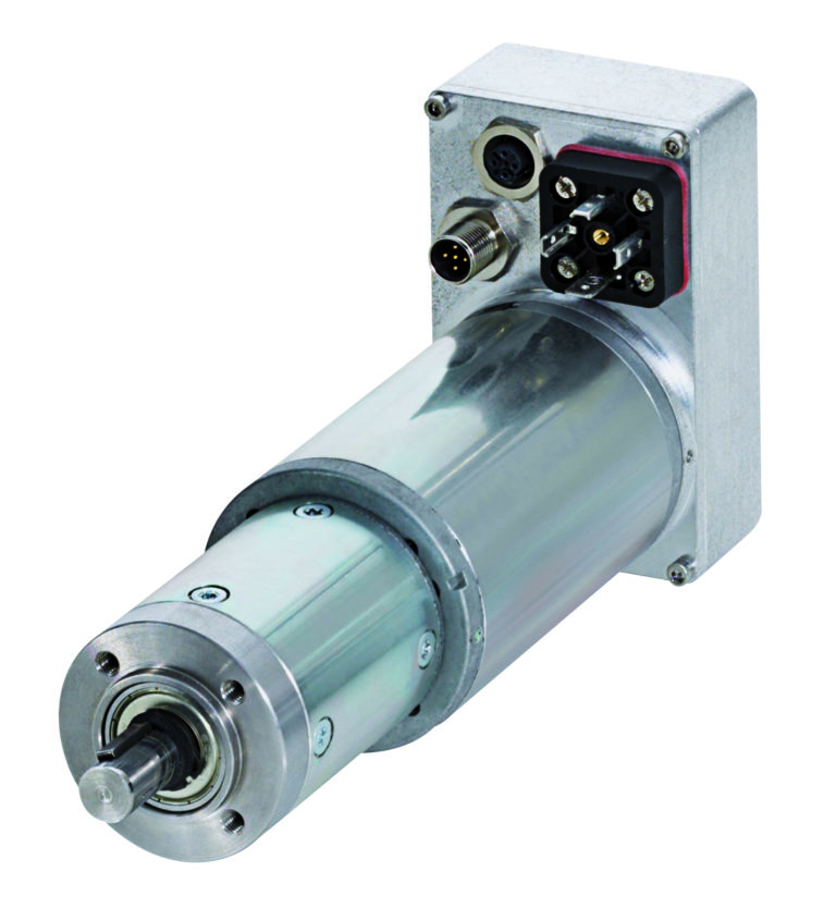 Decentralized positioning drives with EtherCAT