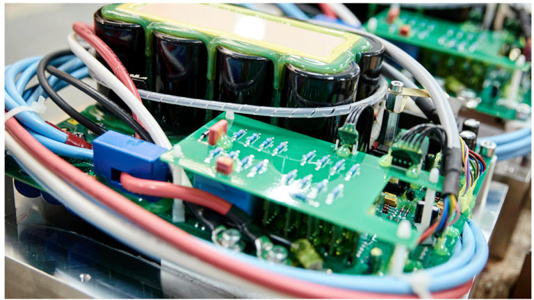 Produktion von Kabelsystemen