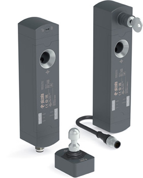 New versions for NS series safety switches with solenoid and RFID technology