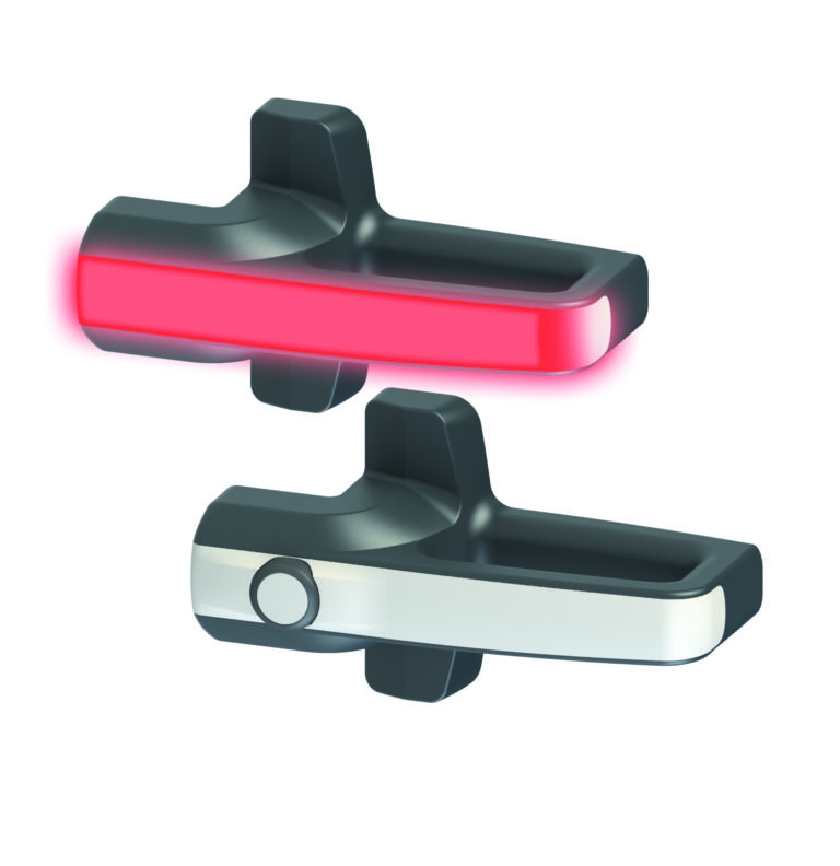 New safety handles P-KUBE Krome series