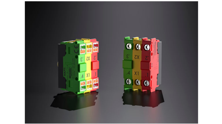 New MK contact block