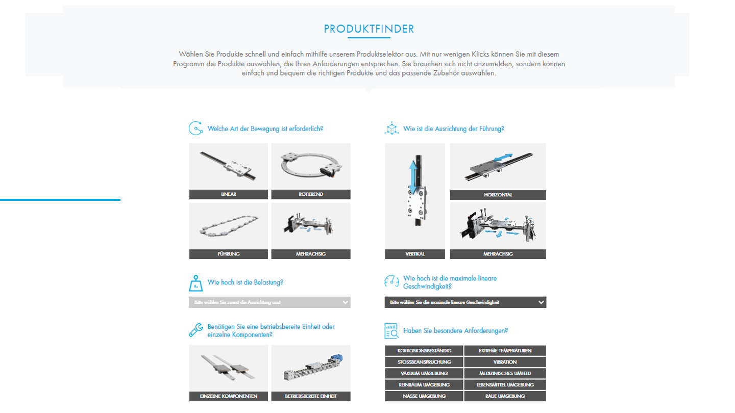 Produktfinder