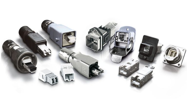 STX Industrie-Steckverbinder-Serie