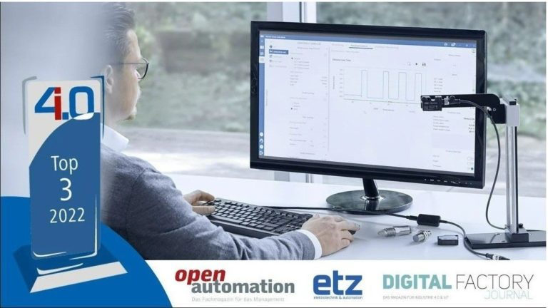 Baumer Sensor Suite – The smartest way to use IO-Link devices