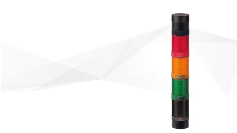 Signalisierung von Zuständen mit der Signalsäule