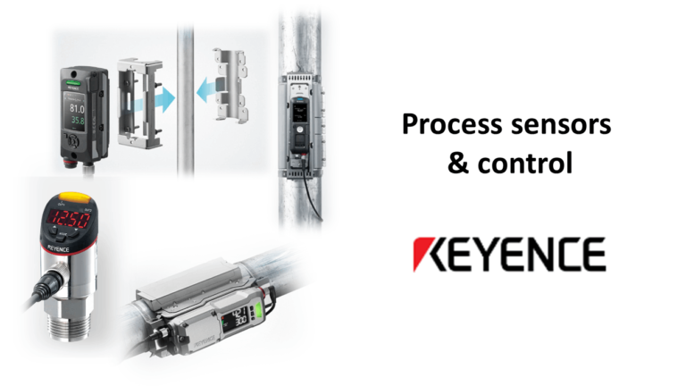 Process sensors / process control
