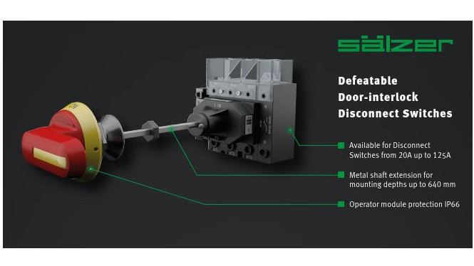 Defeatable Door-Interlock Disconnect Switches