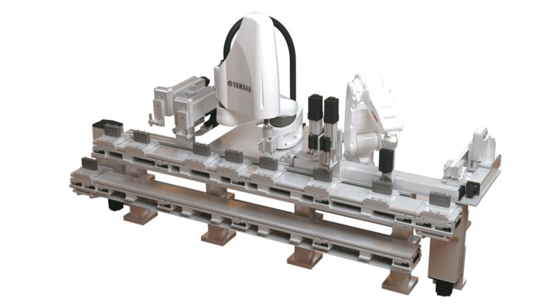 Vertical Circulation Unit for Linear Conveyor Module LCMR200