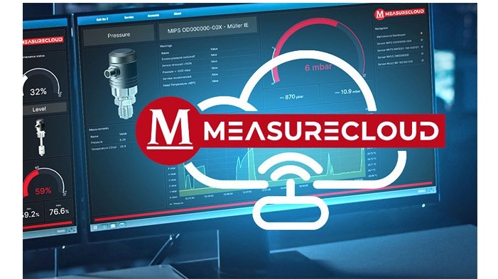 NEU! Condition Monitoring M-MEASURECLOUD
