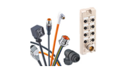 Industriesteckverbinder und Kabel
