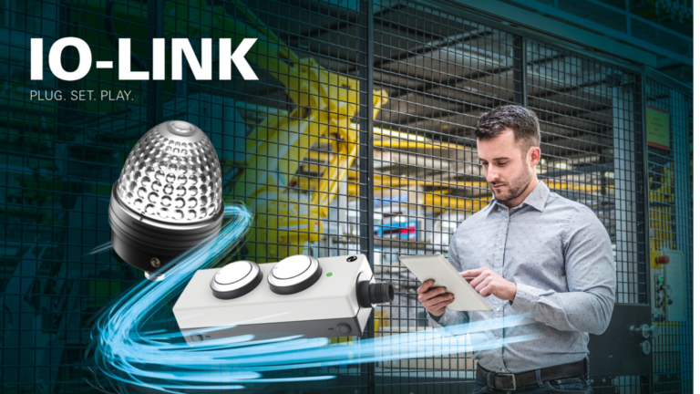 WE CONNECT HUMAN ACTIONS WITH IO-LINK