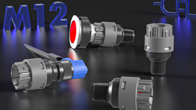 Ready for M12 – ingeniously simple! new contact block series