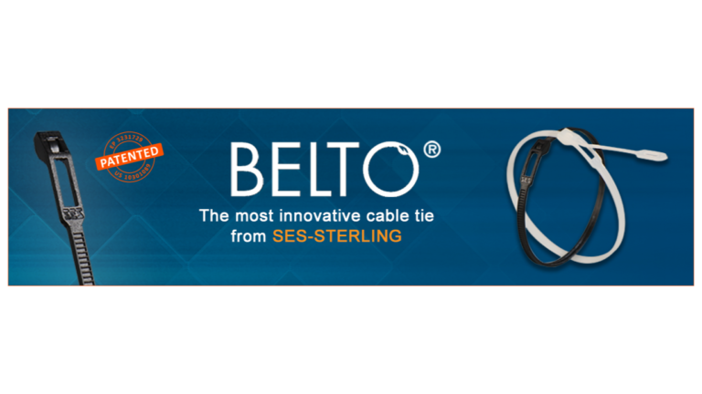 BELTO®, the most innovative cable tie from SES-STERLING
