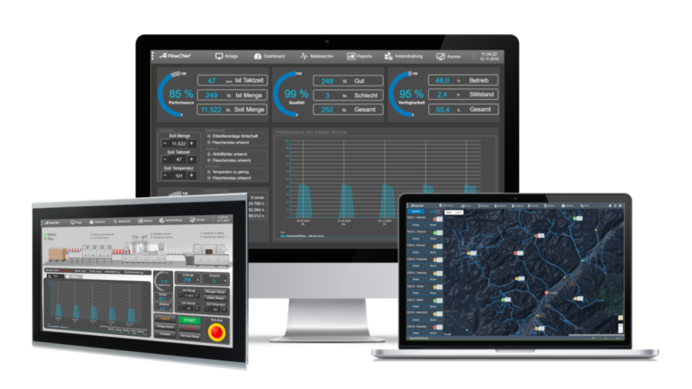 La plateforme ouverte de FlowChief