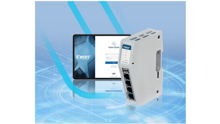 HMS Networks stellt Ewon Cloud und Ewon Edge für die industrielle Fernkonnektivität großer Maschinenflotten vor