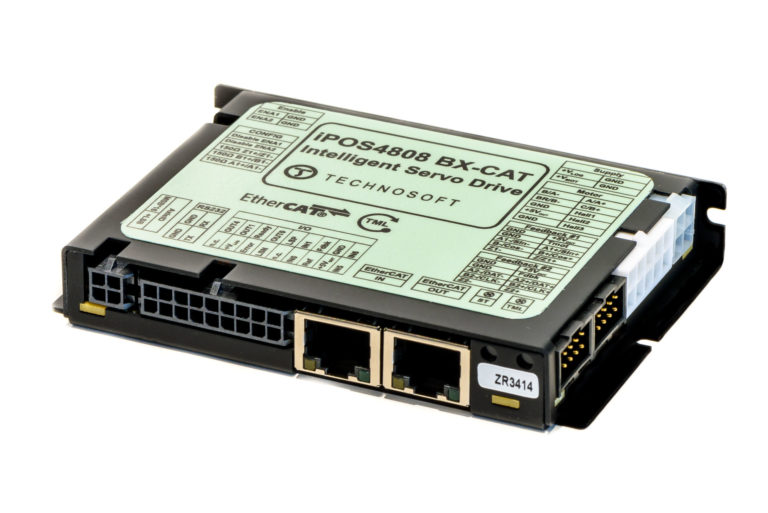 iPOS4808 BX-CAT – Variateur intelligent (400 W, EtherCAT)