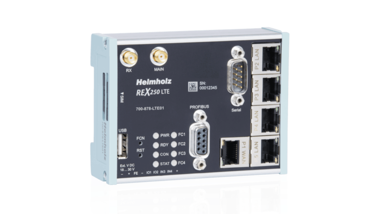 REX 250 Industrial Ethernet Router