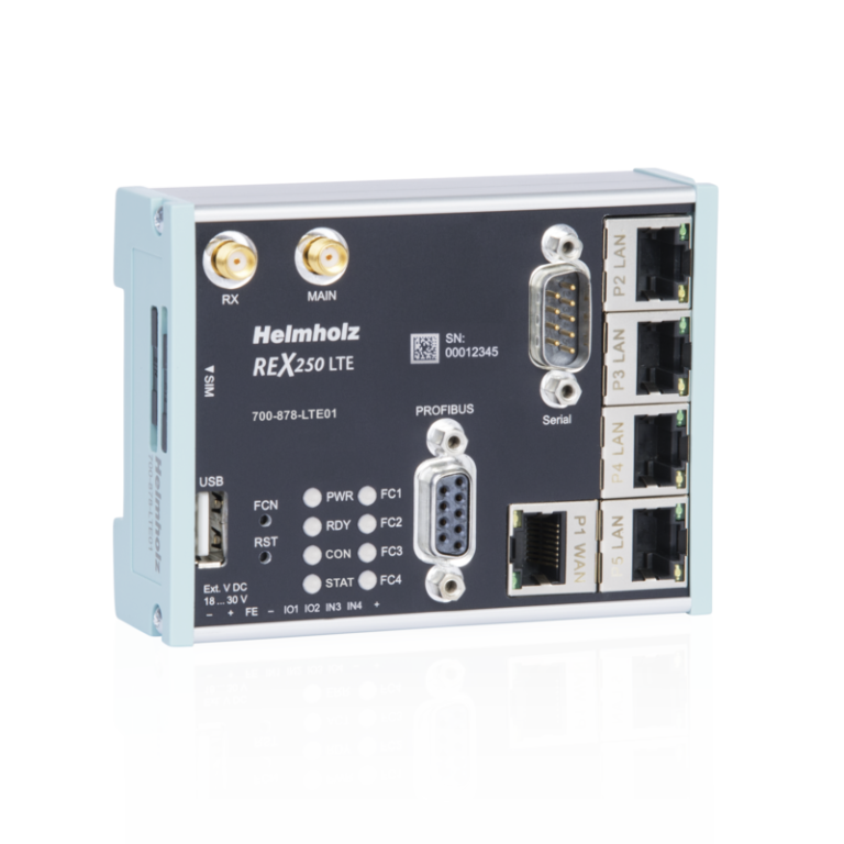 REX 250 Industrial Ethernet Router