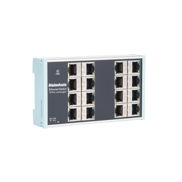 FLEXtra FLAT Ethernet-Switch, unmanaged, 16-Port, 10/100Mbit