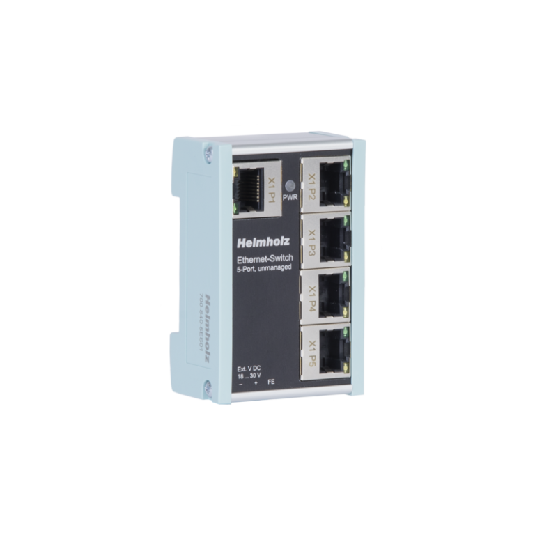 FLEXtra FLAT Ethernet-Switch, unmanaged, 10/100 Mbps