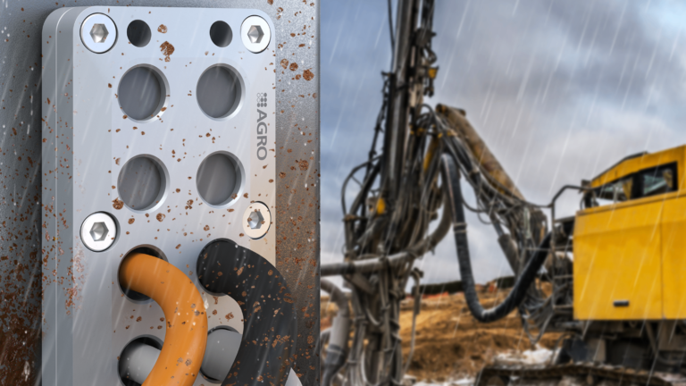 AGRO MCE EMV  MULTI CABLE ENTRY