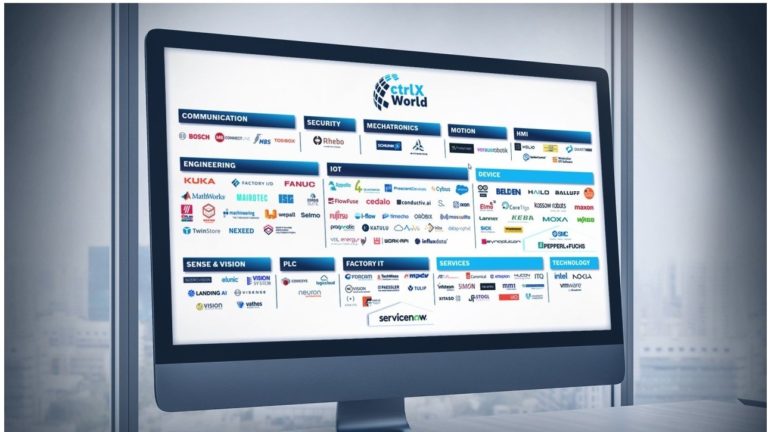 ctrlX World von Bosch Rexroth wächst weiter – IT/OT-Konvergenz rückt stärker in den Fokus