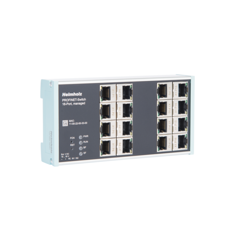 FLEXtra FLAT PROFINET-Switch, managed, 16-Port