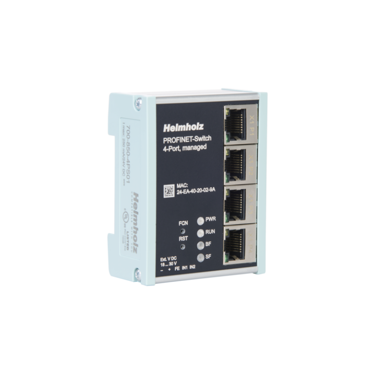 FLEXtra FLAT PROFINET-Switch, managed, 4-port