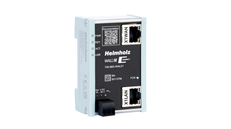 WALL IE Compact – Industrial NAT Gateway/Firewall