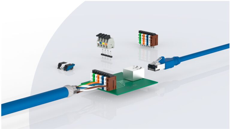 Ethernet-Anschlussklemmen