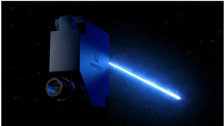 Lichtleiter-Verstärker P1XD für Anwendungen mit geringem Platzbedarf