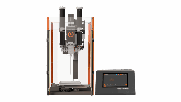 dos cell light – cartesian dispensing robot in compact format