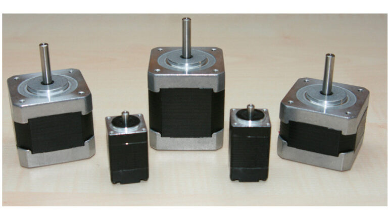 Linearaktuatoren und IE-Schrittmotoren