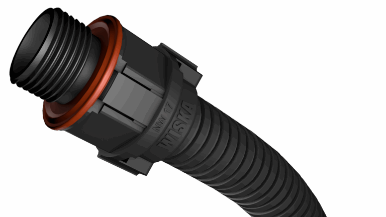 BraceFITTING aus Kunststoff