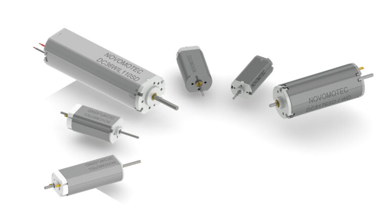 Bürstenbehaftete DC-Motoren