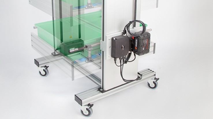 Steuerung MultiControl II duo accu/DC